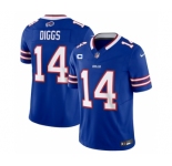 Men's Buffalo Bills #14 Stefon Diggs Blue 2023 F.U.S.E. With 4-Star C Patch Vapor Untouchable Limited Football Stitched Jersey