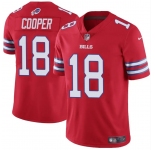 Men's Buffalo Bills #18 Amari Cooper Red 2024 Vapor Untouchable Limited Football Stitched Jersey
