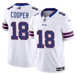 Men's Buffalo Bills #18 Amari Cooper White 2024 F.U.S.E. Vapor Untouchable Limited Stitched Football Jersey