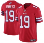 Men's Buffalo Bills #19 KJ Hamler Red 2024 Vapor Untouchable Limited Stitched Football Jersey