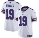 Men's Buffalo Bills #19 KJ Hamler White 2024 Vapor Untouchable Limited Stitched Football Jersey