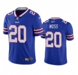 Men's Buffalo Bills #20 Moss Royal Blue Team Color Vapor Untouchable Limited Player Football Jersey 