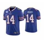 Men's Buffalo Bills 2022 #14 Stefon Diggs Royal Blue With 2-star C Patch Vapor Untouchable Limited Stitched NFL Jersey