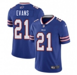 Men's Buffalo Bills #21 Darrynton Evans Blue 2025 Vapor Untouchable Limited Football Stitched Jersey