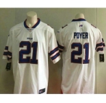Men's Buffalo Bills #21 Jordan Poyer White 2017 Vapor Untouchable Stitched NFL Nike Limited Jersey