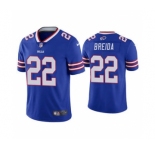 Men's Buffalo Bills #22 Matt Breida Blue Vapor Untouchable Limited Stitched Football Jersey