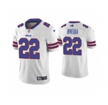 Men's Buffalo Bills #22 Matt Breida White Vapor Untouchable Limited Stitched Football Jersey