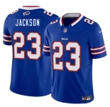Men's Buffalo Bills #23 Dane Jackson Blue 2025 F.U.S.E. Vapor Untouchable Limited Football Stitched Jersey