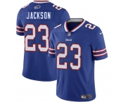 Men's Buffalo Bills #23 Dane Jackson Blue 2025 Vapor Untouchable Limited Football Stitched Jersey