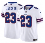 Men's Buffalo Bills #23 Dane Jackson White 2025 F.U.S.E. Vapor Untouchable Limited Football Stitched Jersey