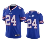 Men's Buffalo Bills #24 Kaiir Elam Blue Vapor Untouchable Limited Stitched Jersey