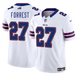 Men's Buffalo Bills #27 Darrick Forrest White 2025 F.U.S.E. Vapor Untouchable Limited Football Stitched Jersey