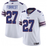 Men's Buffalo Bills #27 Darrick Forrest White 2025 Vapor Untouchable Limited Football Stitched Jersey