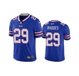 Men's Buffalo Bills #29 Xavier Rhodes Blue Vapor Untouchable Limited Stitched Jersey