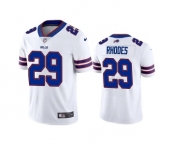 Men's Buffalo Bills #29 Xavier Rhodes White Vapor Untouchable Limited Stitched Jersey