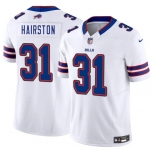 Men's Buffalo Bills #31 Maxwell Hairston White 2025 Draft F.U.S.E. Vapor Untouchable Limited Football Stitched Jersey