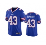 Men's Buffalo Bills #43 Terrel Bernard Blue Vapor Untouchable Limited Stitched Jersey