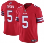 Men's Buffalo Bills #5 Anthony Brown Red 2024 Vapor Untouchable Limited Football Stitched Jersey