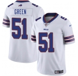 Men's Buffalo Bills #51 Kendrick Green White 2025 Vapor Untouchable Limited Football Stitched Jersey