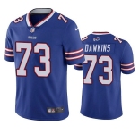 Men's Buffalo Bills #73 Dion Dawkins Blue Vapor Untouchable Limited Stitched Jersey