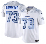 Men's Buffalo Bills #73 Dion Dawkins White 2025 F.U.S.E. “Rivalries” Vapor Limited Football Stitched Jersey