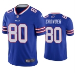 Men's Buffalo Bills #80 Jamison Crowder Blue Vapor Untouchable Limited Stitched Jersey