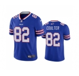 Men's Buffalo Bills #82 I. Coulter Blue Vapor Untouchable Limited Stitched Jersey