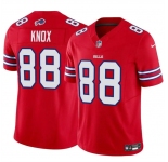 Men's Buffalo Bills #88 Dawson Knox Red 2024 F.U.S.E. Vapor Untouchable Limited Stitched Football Jersey