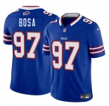 Men's Buffalo Bills #97 Joey Bosa Blue 2025 F.U.S.E. Vapor Untouchable Limited Football Stitched Jersey