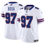 Men's Buffalo Bills #97 Joey Bosa White 2025 F.U.S.E. Vapor Untouchable Limited Football Stitched Jersey