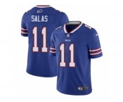 Men's Nike Buffalo Bills #11 Greg Salas Vapor Untouchable Limited Royal Blue Team Color NFL Jersey
