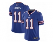 Men's Nike Buffalo Bills #11 Zay Jones Vapor Untouchable Limited Royal Blue Team Color NFL Jersey
