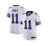 Men's Nike Buffalo Bills #11 Zay Jones Vapor Untouchable Limited White NFL Jersey