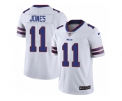 Men's Nike Buffalo Bills #11 Zay Jones Vapor Untouchable Limited White NFL Jersey