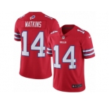 Men's Nike Buffalo Bills #14 Sammy Watkins Limited Red Rush NFL Jersey