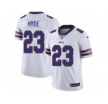 Men's Nike Buffalo Bills #23 Micah Hyde Vapor Untouchable Limited White NFL Jersey
