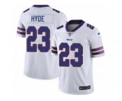 Men's Nike Buffalo Bills #23 Micah Hyde Vapor Untouchable Limited White NFL Jersey