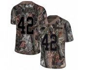 Men's Nike Buffalo Bills #42 Patrick DiMarco Limited Camo Rush Realtree NFL Jersey