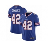 Men's Nike Buffalo Bills #42 Patrick DiMarco Vapor Untouchable Limited Royal Blue Team Color NFL Jersey