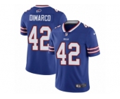 Men's Nike Buffalo Bills #42 Patrick DiMarco Vapor Untouchable Limited Royal Blue Team Color NFL Jersey