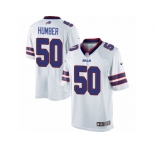 Men's Nike Buffalo Bills #50 Ramon Humber Limited White NFL Jersey