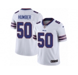 Men's Nike Buffalo Bills #50 Ramon Humber Vapor Untouchable Limited White NFL Jersey