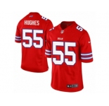 Men's Nike Buffalo Bills #55 Jerry Hughes Limited Red Rush NFL JerseyMen's Nike Buffalo Bills #55 Jerry Hughes Limited Red Rush NFL Jersey
