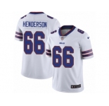 Men's Nike Buffalo Bills #66 Seantrel Henderson Vapor Untouchable Limited White NFL Jersey