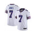 Men's Nike Buffalo Bills #7 Cardale Jones Vapor Untouchable Limited White NFL Jersey