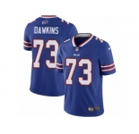 Men's Nike Buffalo Bills #73 Dion Dawkins Vapor Untouchable Limited Royal Blue Team Color NFL Jersey
