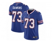 Men's Nike Buffalo Bills #73 Dion Dawkins Vapor Untouchable Limited Royal Blue Team Color NFL Jersey