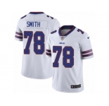 Men's Nike Buffalo Bills #78 Bruce Smith Vapor Untouchable Limited White NFL Jersey