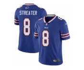 Men's Nike Buffalo Bills #8 Rod Streater Royal Blue Team Color Vapor Untouchable Limited Player NFL Jersey