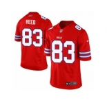 Men's Nike Buffalo Bills #83 Andre Reed Limited Red Rush NFL Jersey